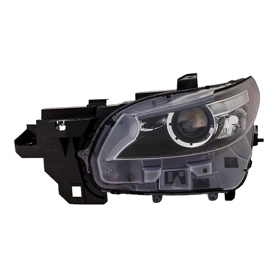 2016-2023 Mazda Cx9 Headlight Driver Side Bi-Led Without Adaptive Lamp – Side View (MA2502148)