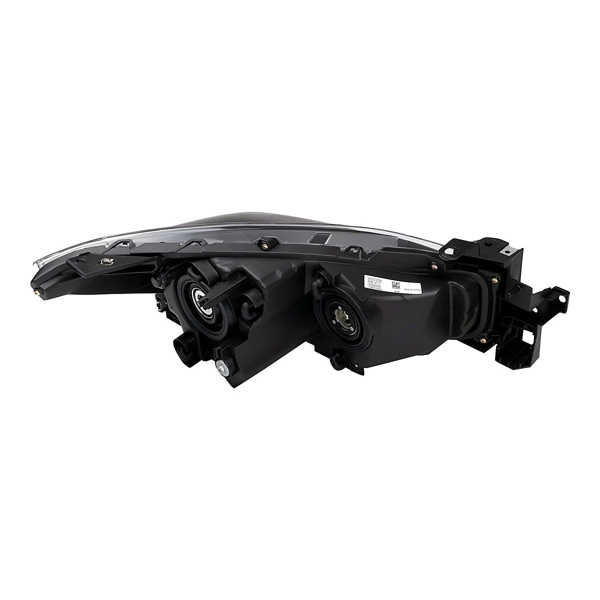 2017-2018 Mazda 3 Headlight Driver Side Halogen Japan Built – Detail View (MA2502149)