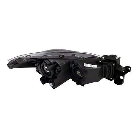 2017-2018 Mazda 3 Headlight Driver Side Halogen Japan Built – Detail View (MA2502149)