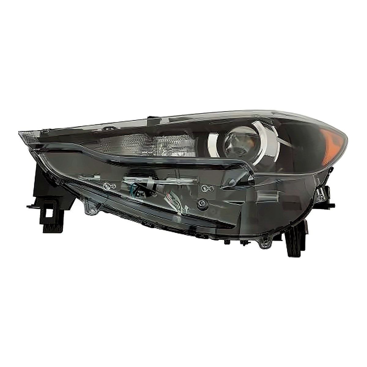 2017-2021 Mazda Cx5 Headlight Driver Side Without Directional Lamp – Side View (MA2502151)