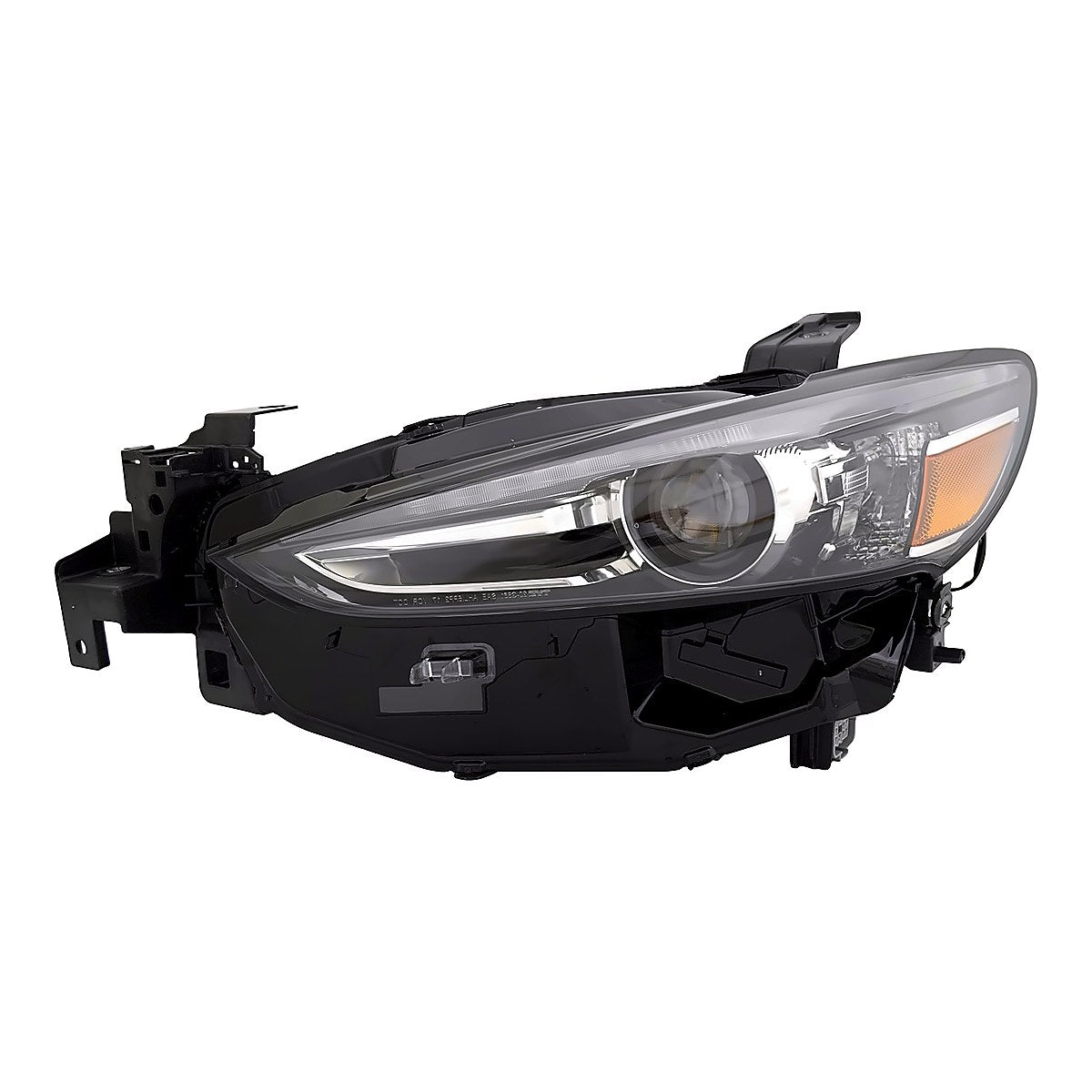 2018-2021 Mazda 6 Headlight Driver Side Led Without Adaptive – Front View (MA2502152)