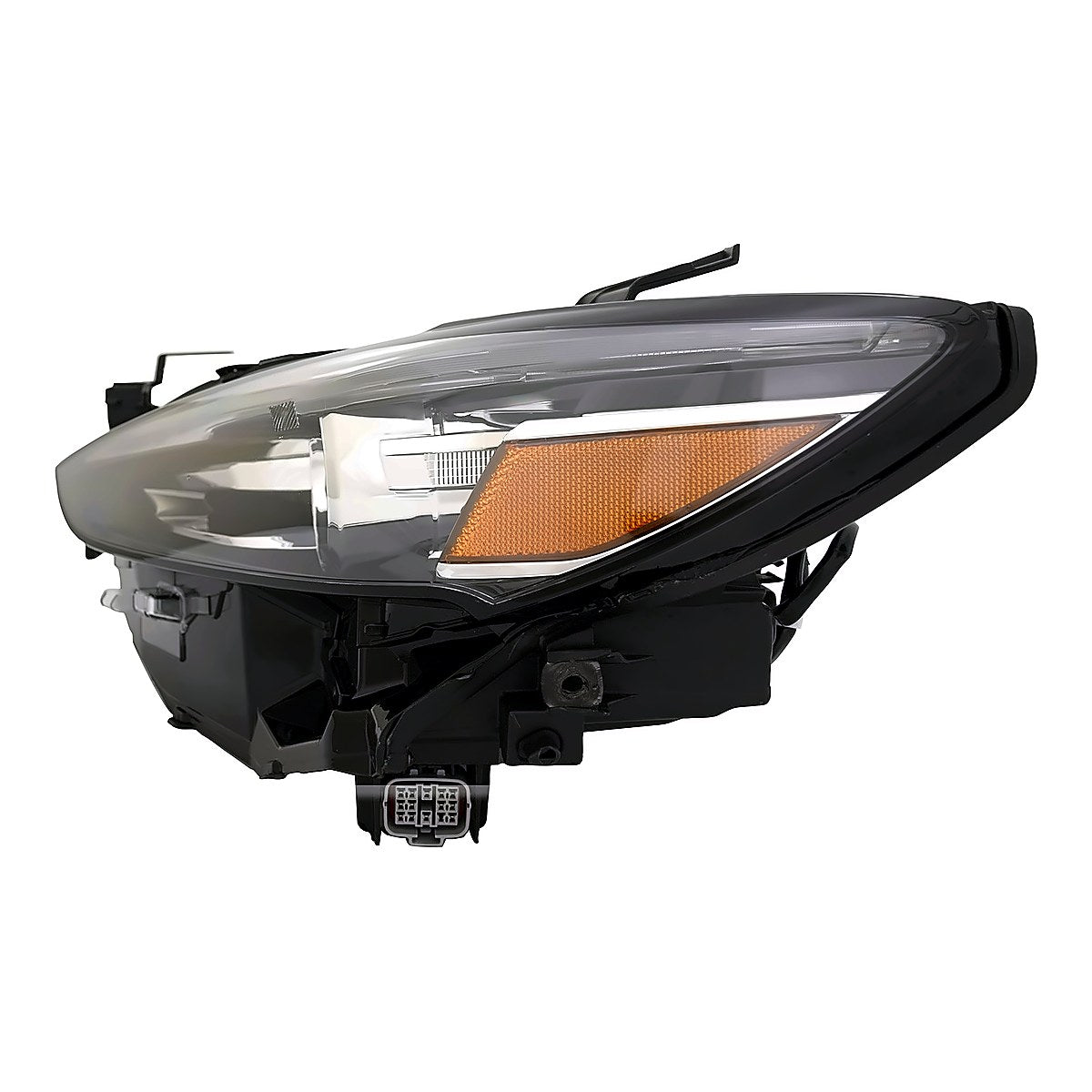 2018-2021 Mazda 6 Headlight Driver Side Led Without Adaptive – Side View (MA2502152)