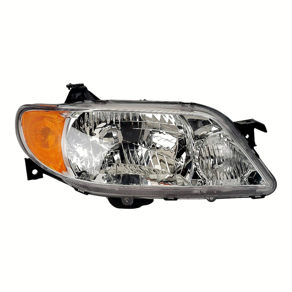2001-2003 Mazda Protege Headlight Passenger Side Aluminum Bezel – MA2503119