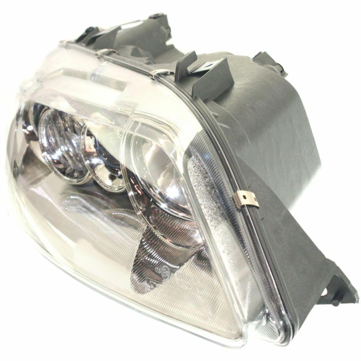 2003-2005 Mazda 6 Headlight Passenger Side With Fog Light Std Halogen 