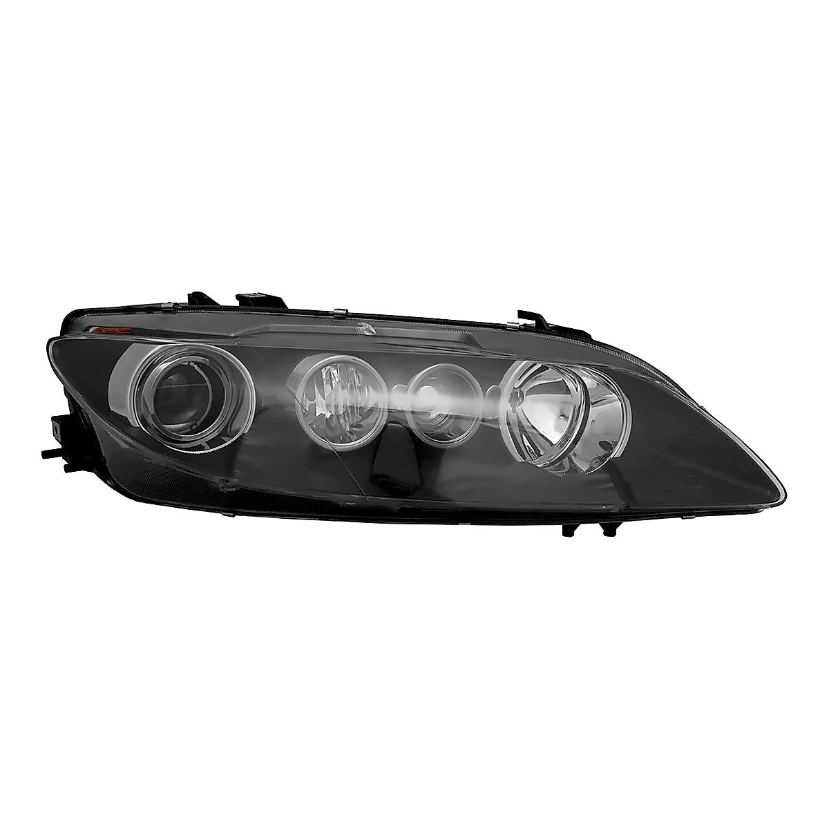 2006-2008 Mazda 6 Headlight Passenger Side Sport Model Halogen – Front View (MA2503135)