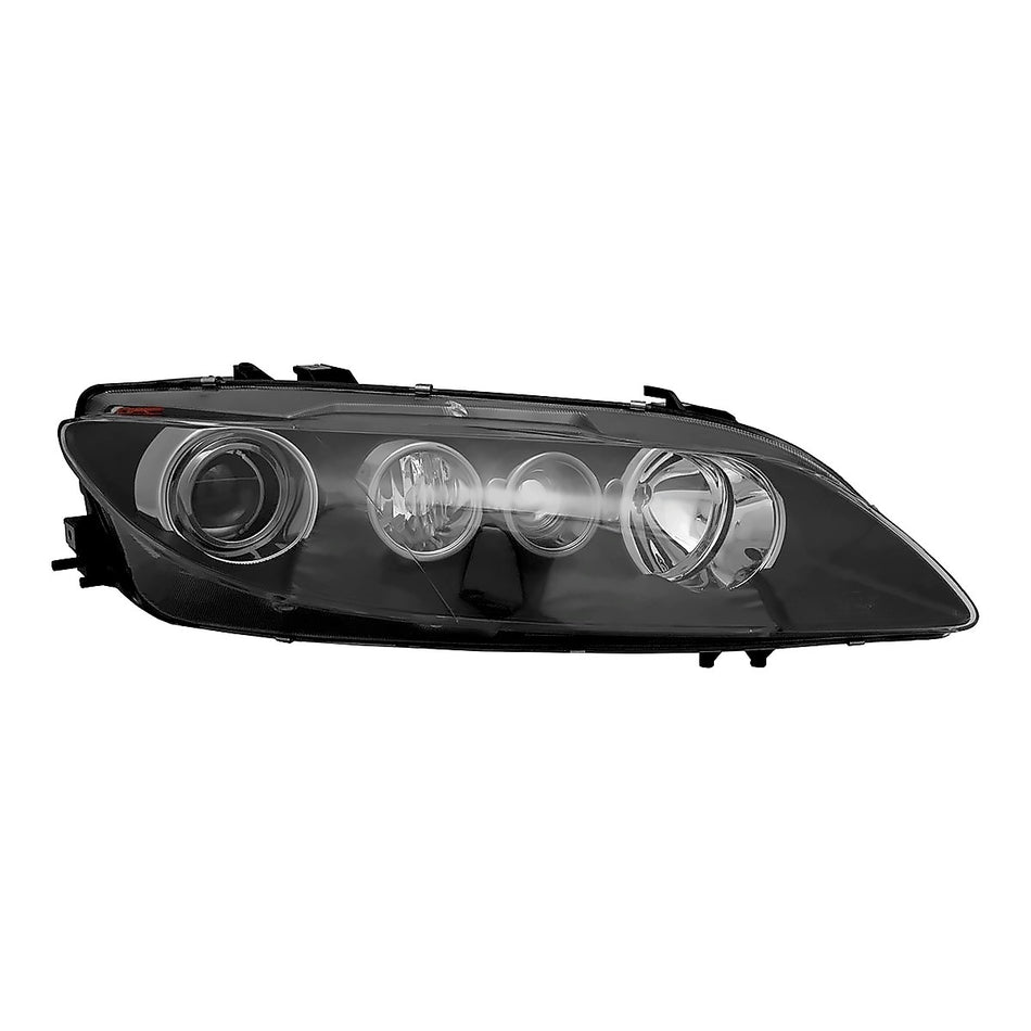 2006-2008 Mazda 6 Headlight Passenger Side Sport Model Halogen – Front View (MA2503135)