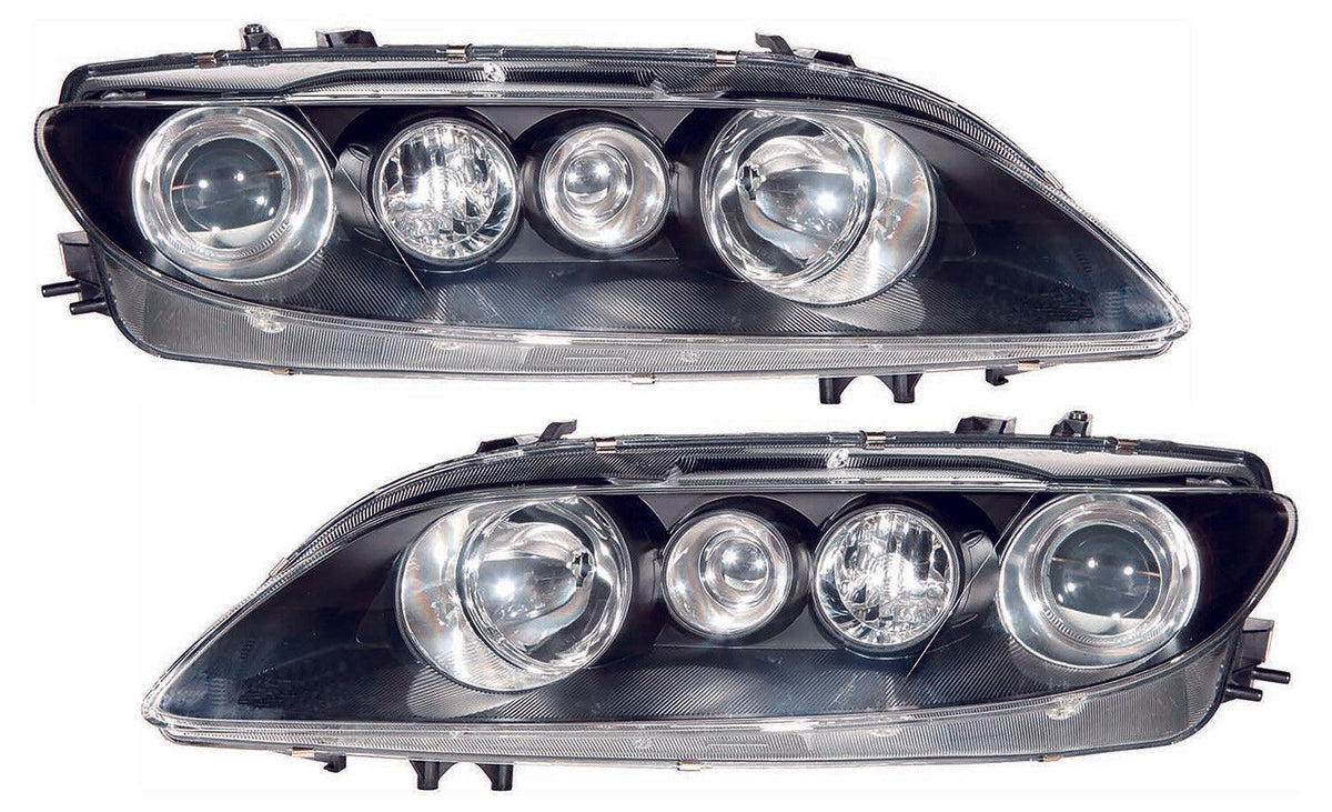 2006-2007 Mazda 6 Headlight Passenger Side With Turbo Hid 