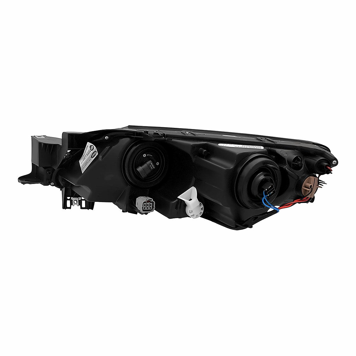 2007-2008 Mazda Cx7 Headlight Passenger Side Halogen – Back View (MA2503141)