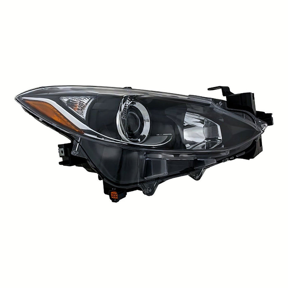 2014-2016 Mazda Mazda 3 Sport Headlight Passenger Side - product view, Part MA2503144
