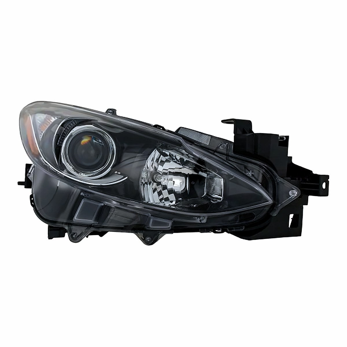 2014-2016 Mazda 3 Headlight Passenger Side Halogen – Angle View (MA2503144)