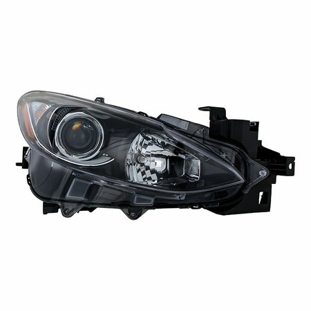 2014-2016 Mazda 3 Headlight Passenger Side Halogen – Angle View (MA2503144)