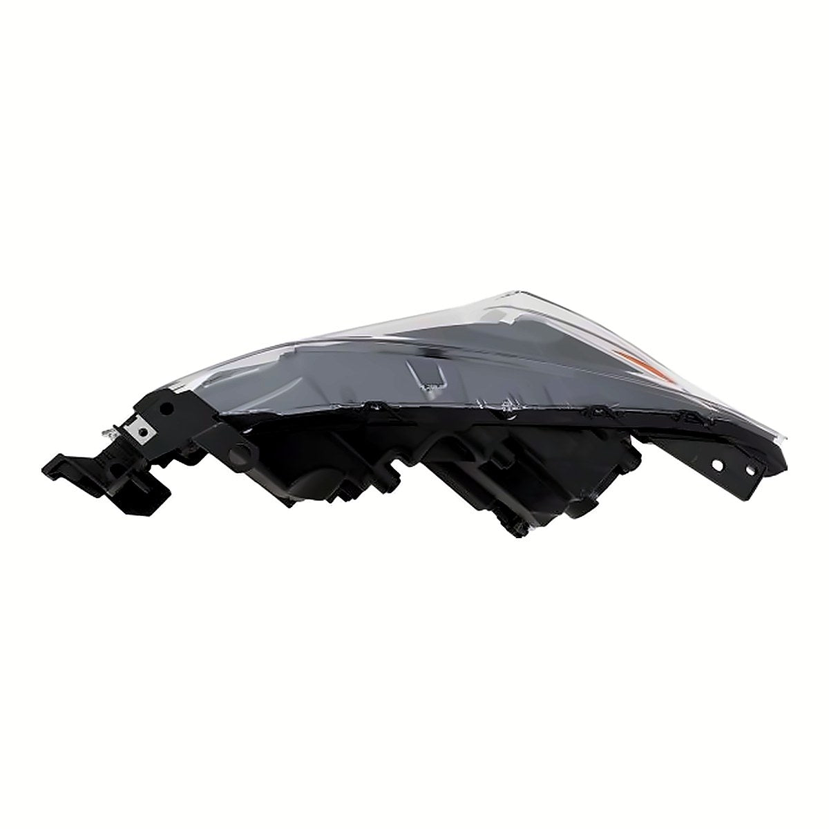 2014-2016 Mazda 3 Headlight Passenger Side Hid Without Auto Level Sdn/Hb Lens And Housing Only – Angle View (MA2503145)