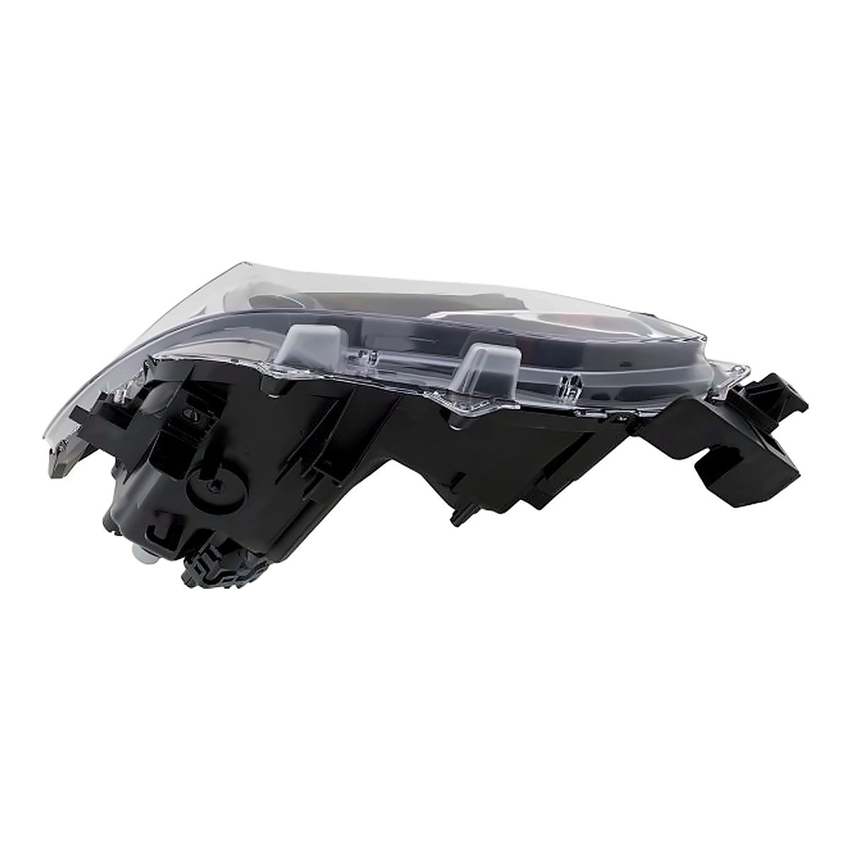 2014-2016 Mazda 3 Headlight Passenger Side Hid Without Auto Level Sdn/Hb Lens And Housing Only – Detail View (MA2503145)