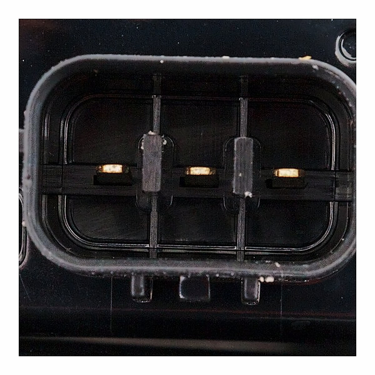 2014-2016 Mazda 3 Headlight Passenger Side Hid Without Auto Level Sdn/Hb Lens And Housing Only – Back View (MA2503145)