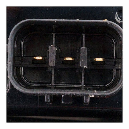 2014-2016 Mazda 3 Headlight Passenger Side Hid Without Auto Level Sdn/Hb Lens And Housing Only – Back View (MA2503145)