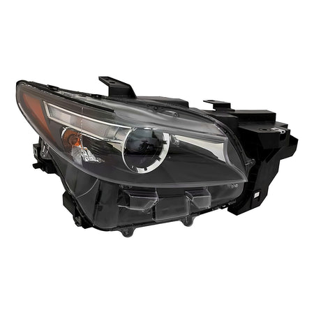 2016-2023 Mazda Cx9 Headlight Passenger Side Bi-Led Without Adaptive Lamp – Front View (MA2503148)