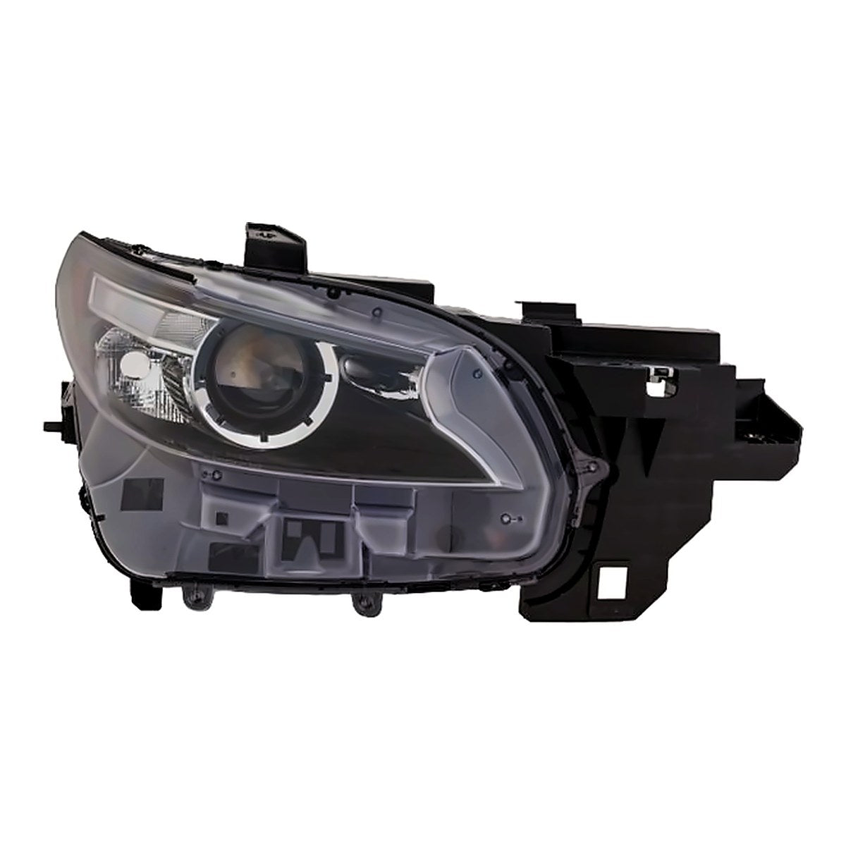 2016-2023 Mazda Cx9 Headlight Passenger Side Bi-Led Without Adaptive Lamp – Side View (MA2503148)