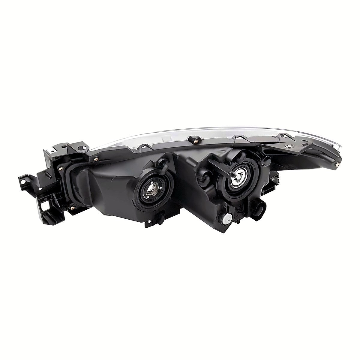 2017-2018 Mazda 3 Headlight Passenger Side Halogen Japan Built – Back View (MA2503149)