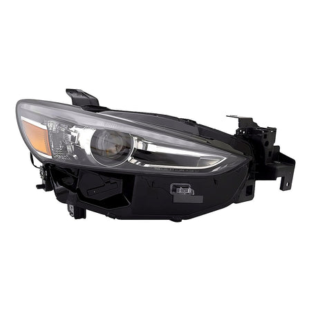 2018-2021 Mazda 6 Headlight Passenger Side Led Without Adaptive – Front View (MA2503152)