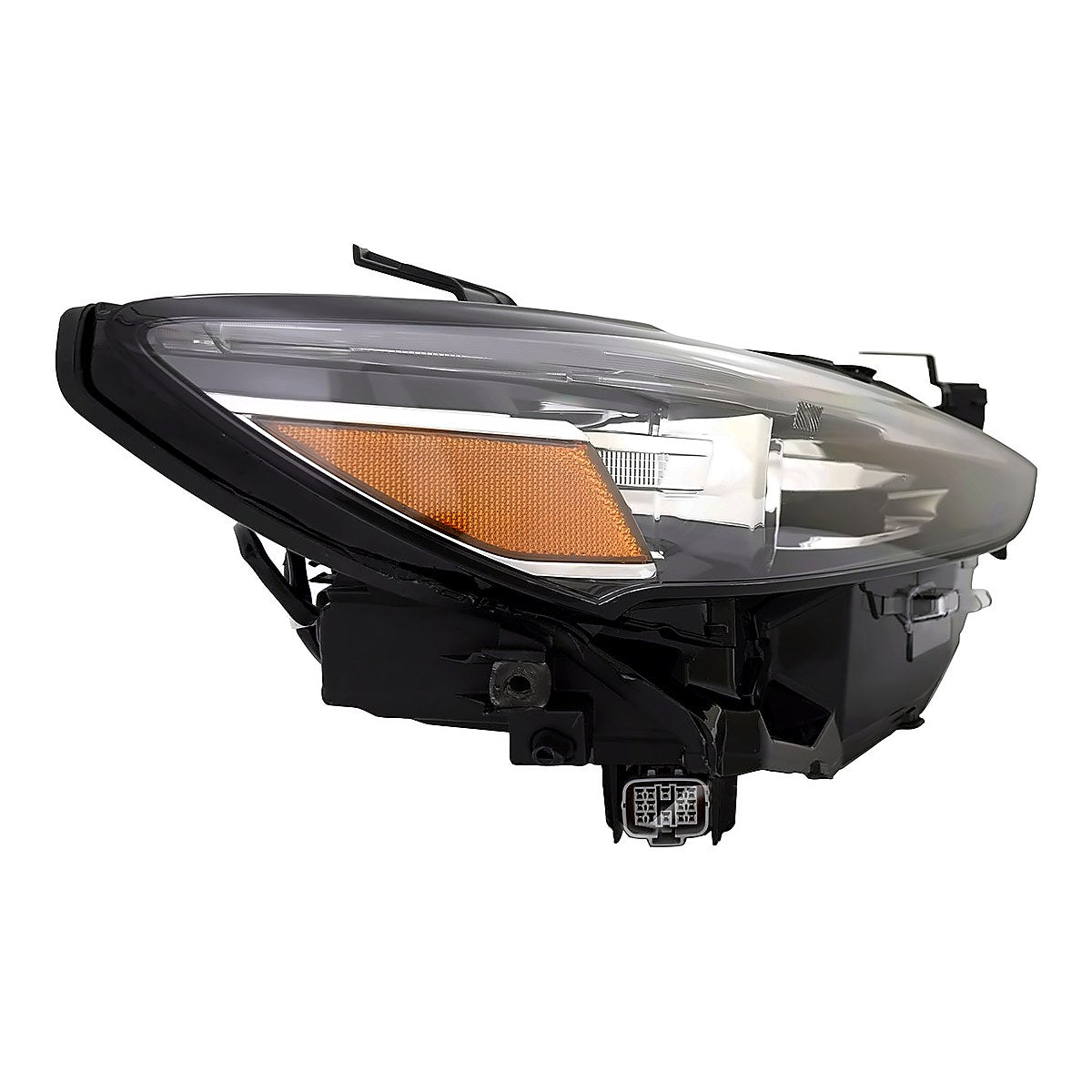 2018-2021 Mazda 6 Headlight Passenger Side Led Without Adaptive – Side View (MA2503152)
