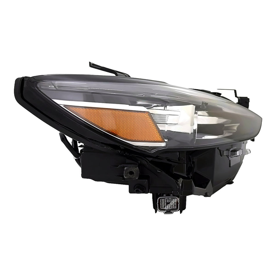 2018-2021 Mazda 6 Headlight Passenger Side Led Without Adaptive – Side View (MA2503152)