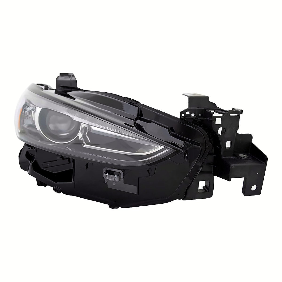 2018-2021 Mazda 6 Headlight Passenger Side Led Without Adaptive – Angle View (MA2503152)