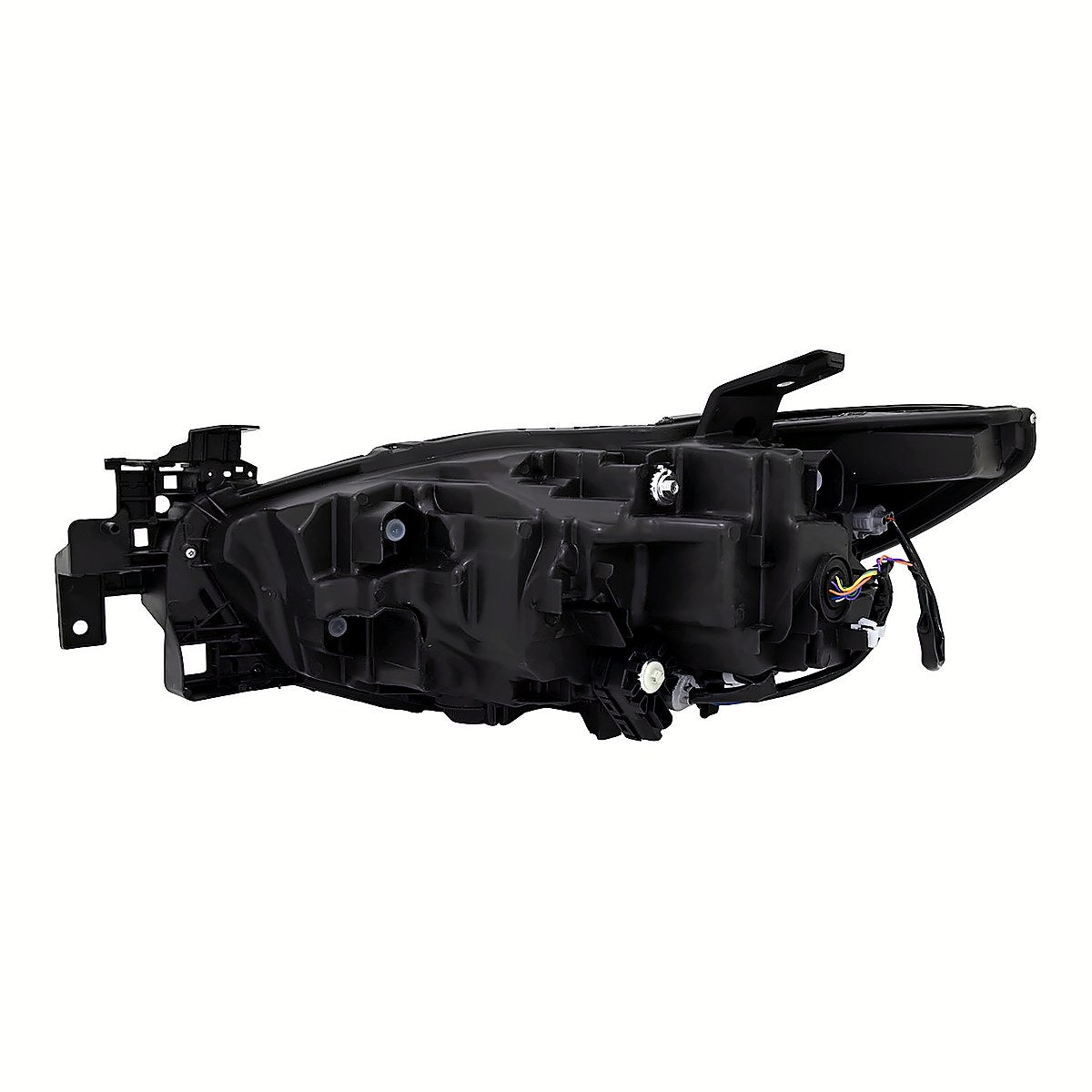 2018-2021 Mazda 6 Headlight Passenger Side Led Without Adaptive – Back View (MA2503152)