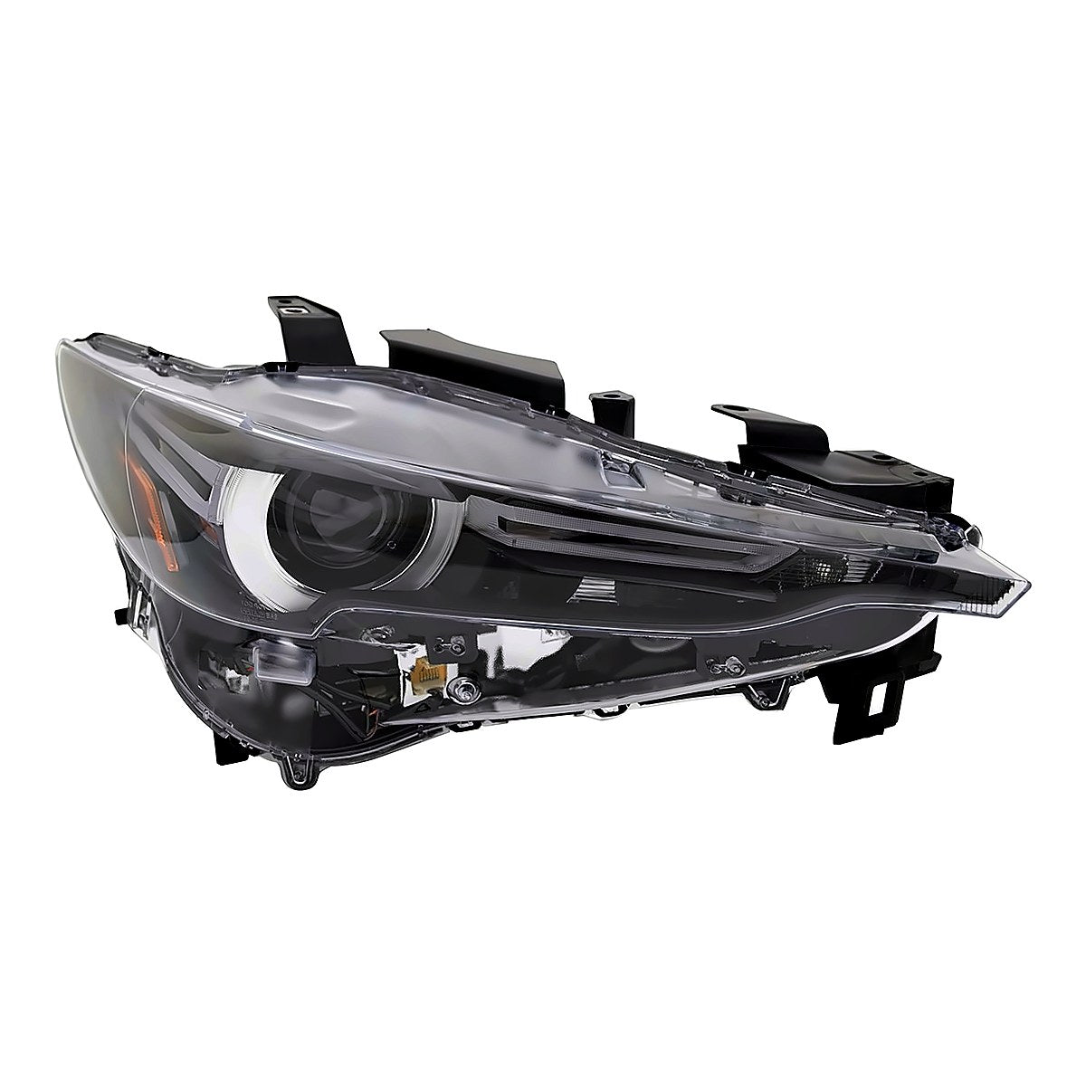 2020-2021 Mazda Cx5 Headlight Passenger Side With Adaptive Frontom 3/20 – Front View (MA2503157)