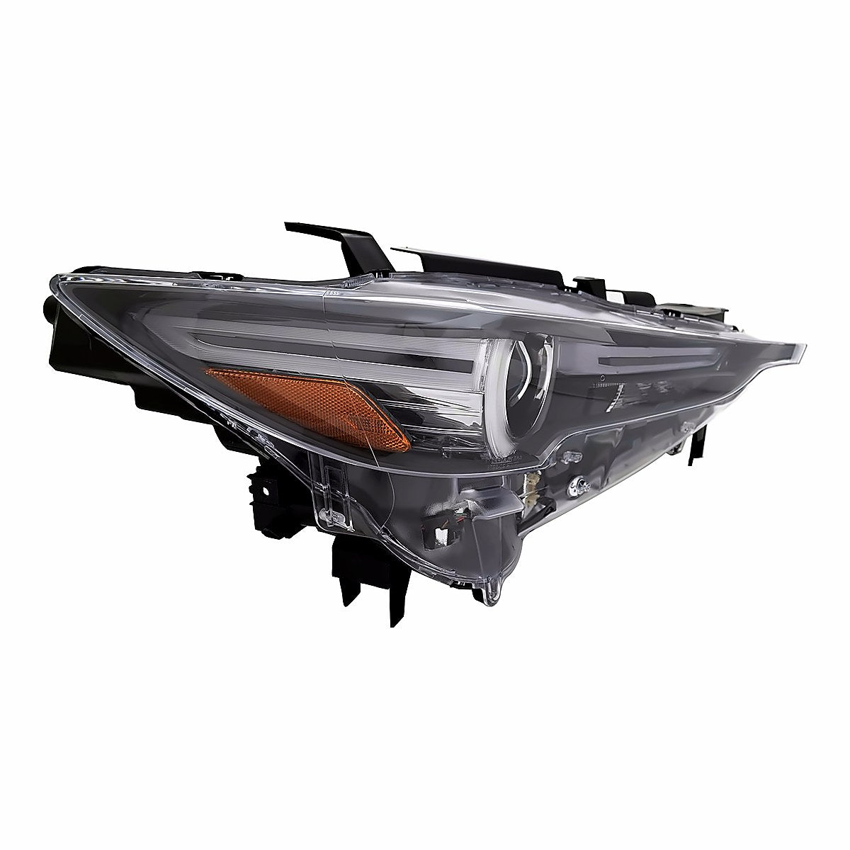 2020-2021 Mazda Cx5 Headlight Passenger Side With Adaptive Frontom 3/20 – Side View (MA2503157)