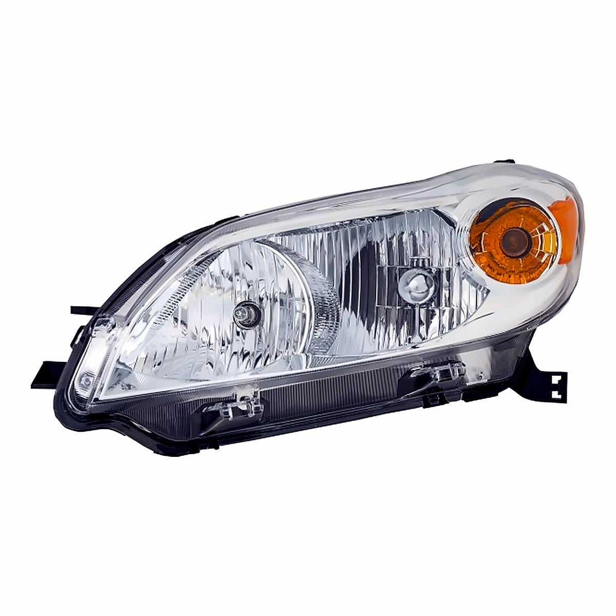 2004-2009 Mazda 3 Headlight Driver Side Hb Halogen – Front View (MA2518107)