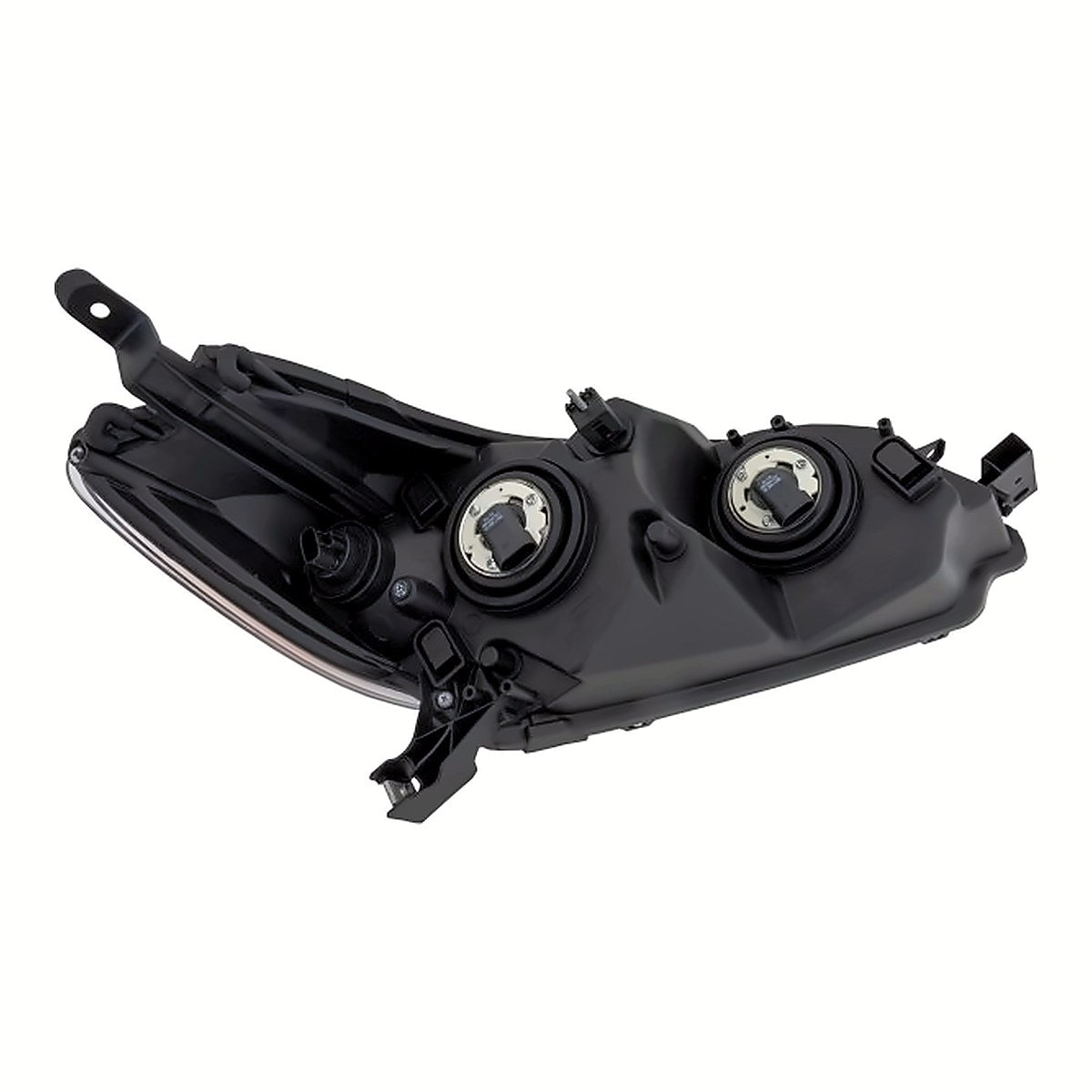 2004-2009 Mazda 3 Headlight Driver Side Hb Halogen – Close-Up View (MA2518107)