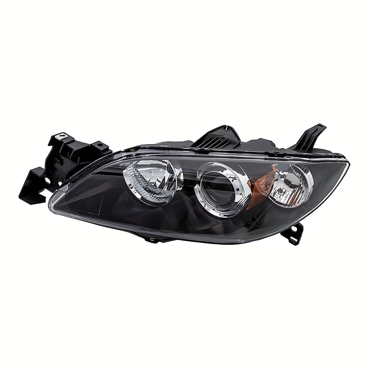 2004-2009 Mazda 3 Headlight Driver Side Sdn – Front View (MA2518108)
