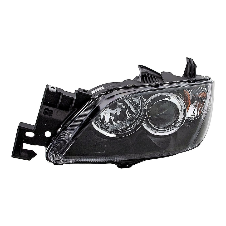 2004-2009 Mazda 3 Headlight Driver Side Sdn – Side View (MA2518108)