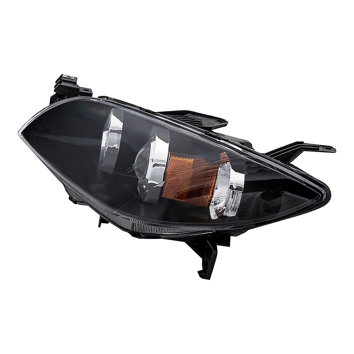 2004-2009 Mazda 3 Headlight Driver Side Sdn – Detail View (MA2518108)
