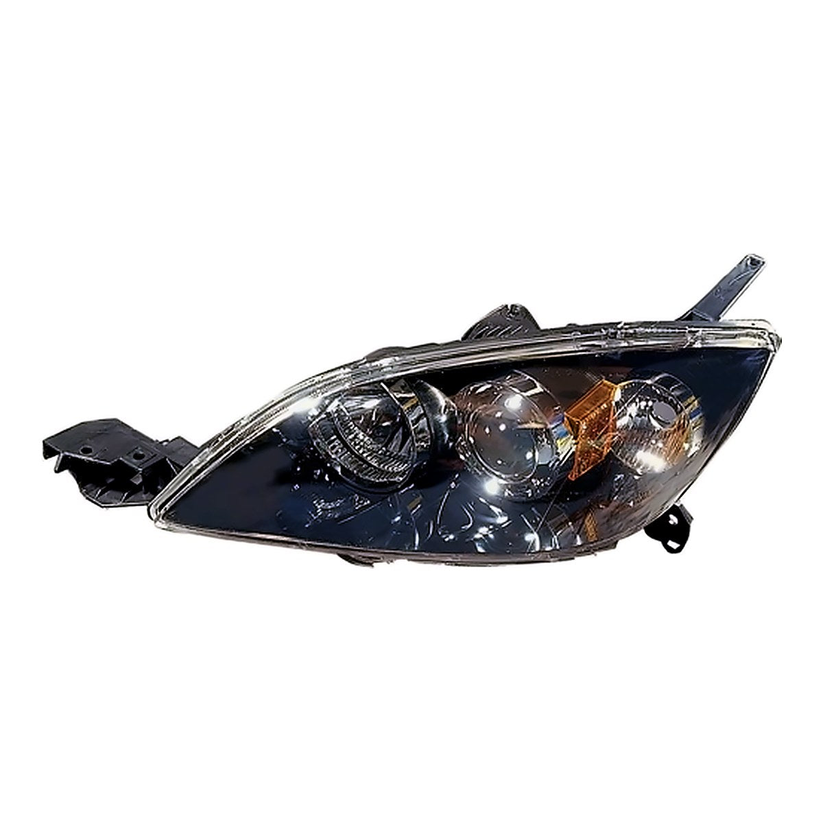 2004-2006 Mazda 3 Headlight Driver Side Hb With Hid – Front View (MA2518112)