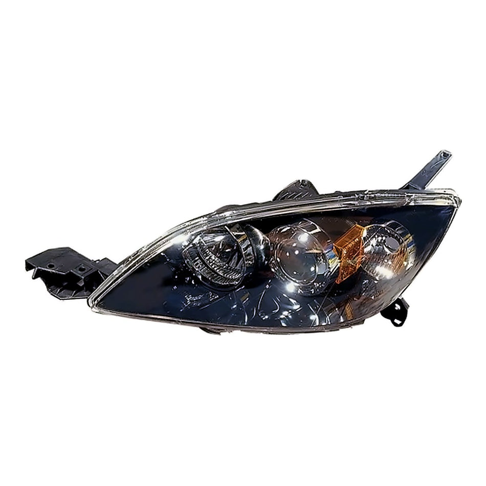 2004-2006 Mazda 3 Headlight Driver Side Hb With Hid – Front View (MA2518112)
