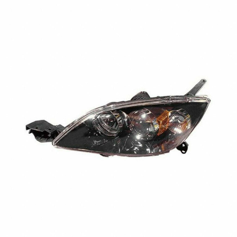 2004-2006 Mazda 3 Headlight Driver Side Hb With Hid 