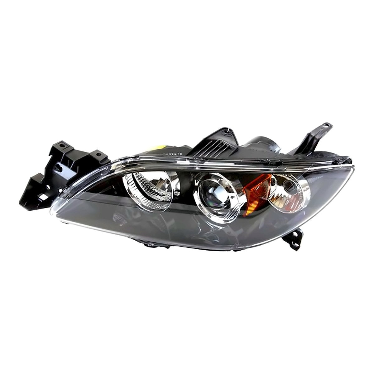 2004-2006 Mazda 3 Headlight Driver Side Sdn With Hid – Front View (MA2518113)