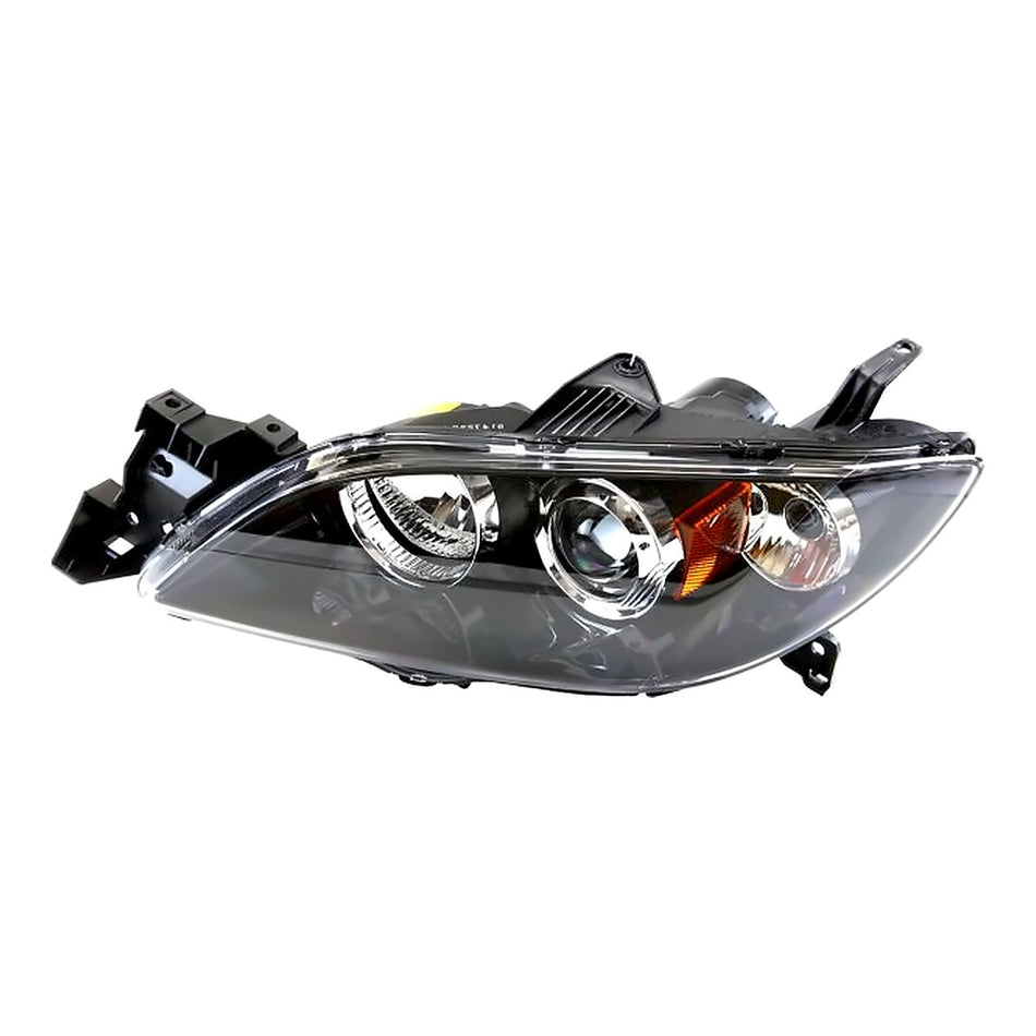 2004-2006 Mazda 3 Headlight Driver Side Sdn With Hid – Front View (MA2518113)