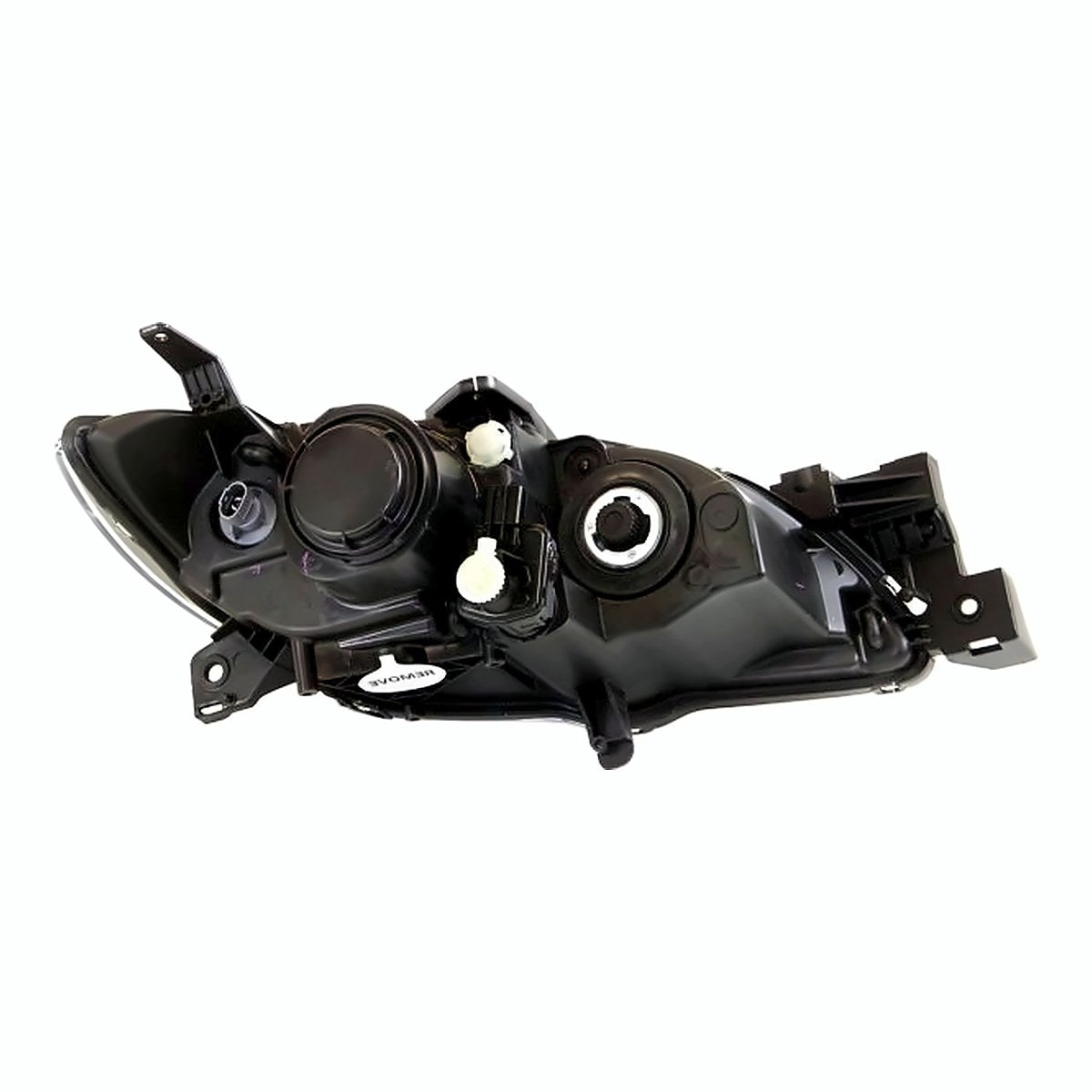 2004-2006 Mazda 3 Headlight Driver Side Sdn With Hid – Close-Up View (MA2518113)