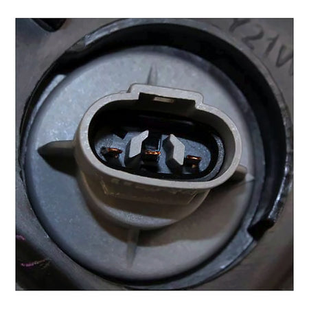 2004-2006 Mazda 3 Headlight Driver Side Sdn With Hid – Installed View (MA2518113)