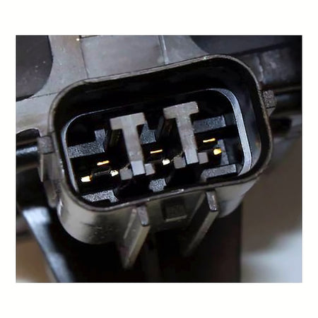 2004-2006 Mazda 3 Headlight Driver Side Sdn With Hid – Back View (MA2518113)