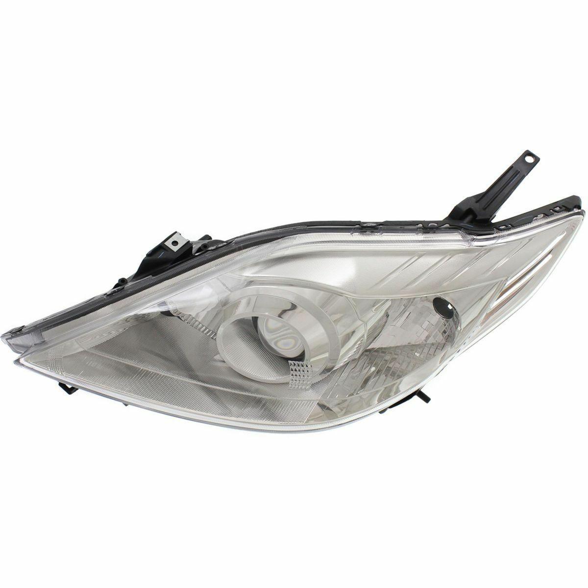 2008-2010 Mazda 5 Headlight Driver Side Halogen With Chrome Bezel 