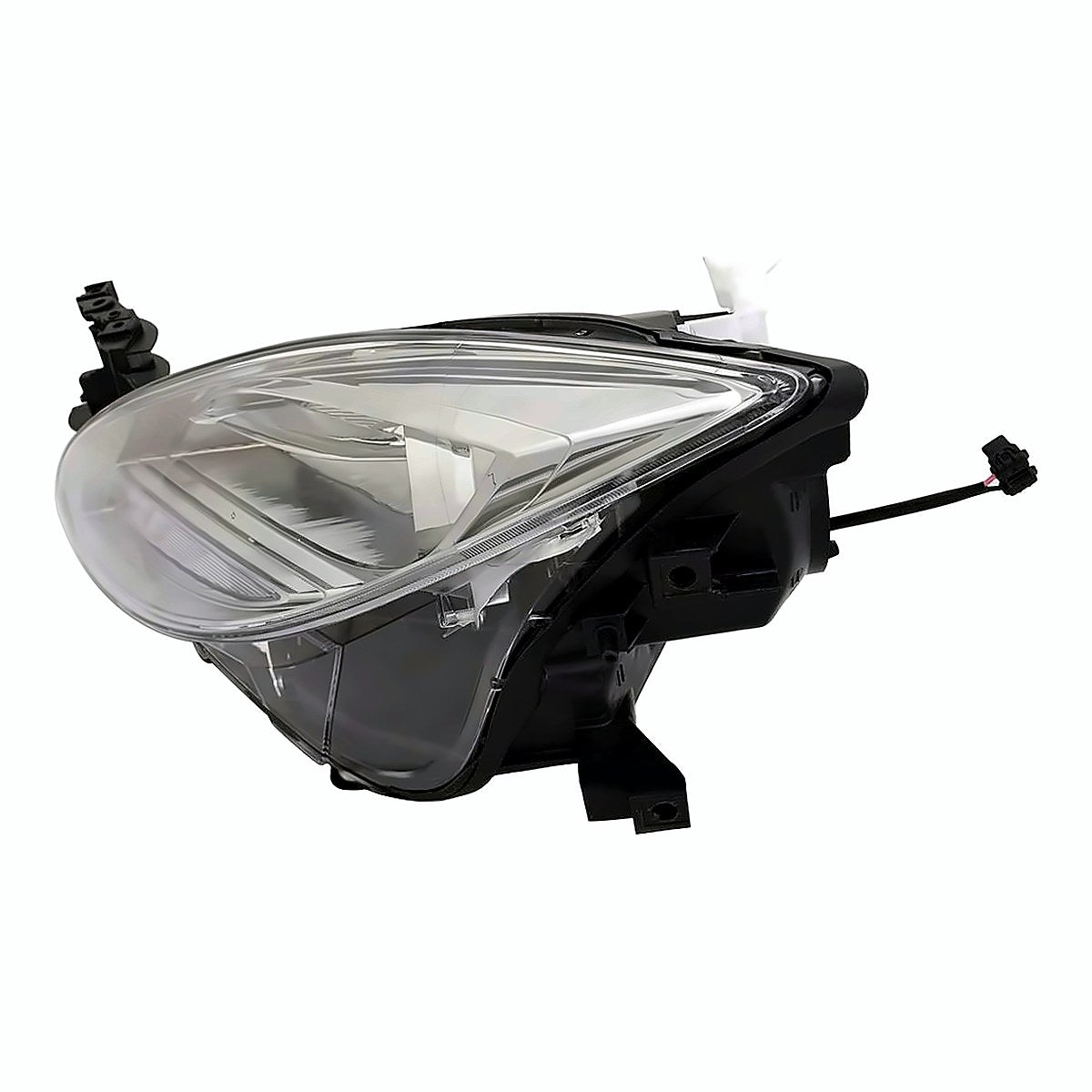 2009-2010 Mazda 6 Headlight Driver Side Halogen – Side View (MA2518127)