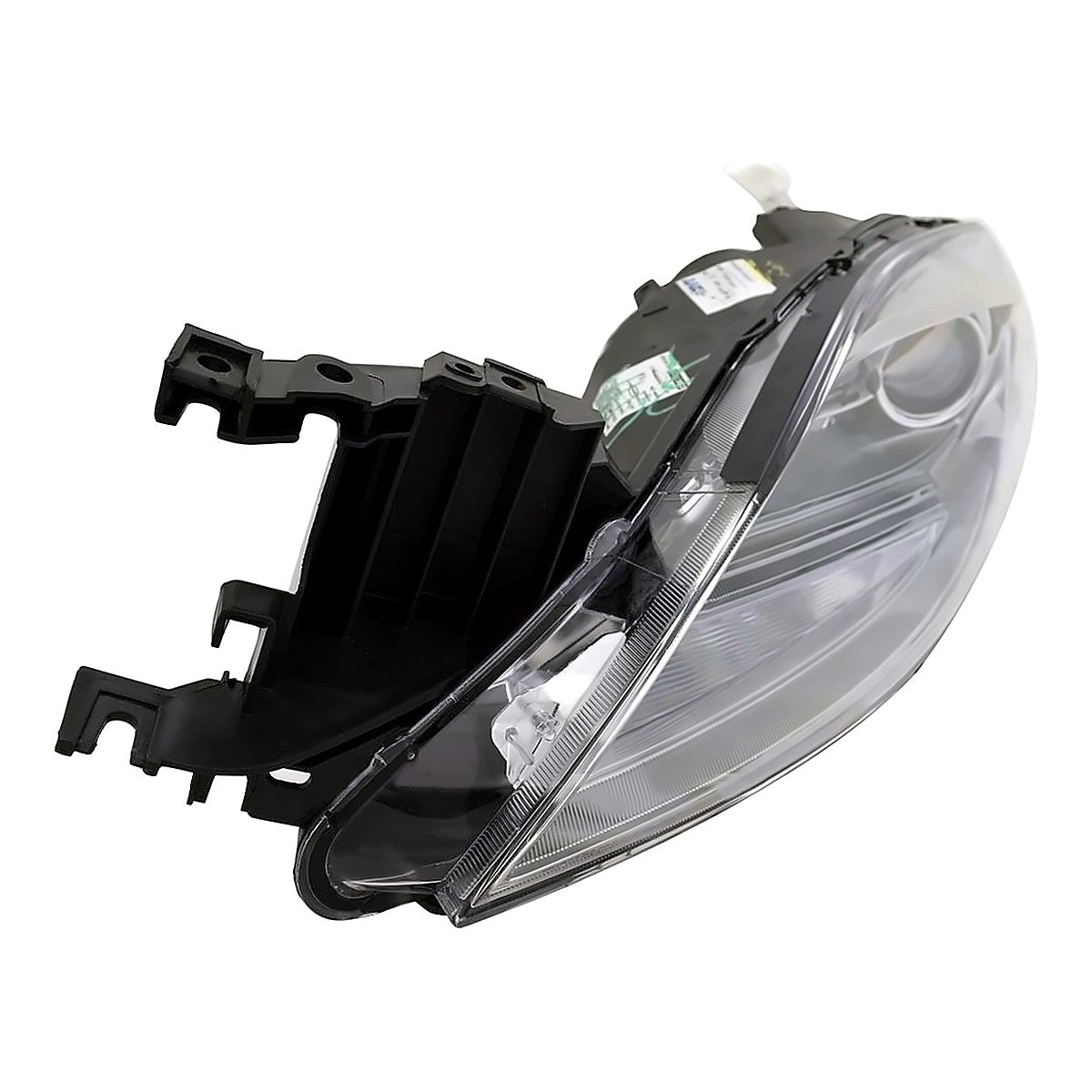 2009-2010 Mazda 6 Headlight Driver Side Halogen – Angle View (MA2518127)
