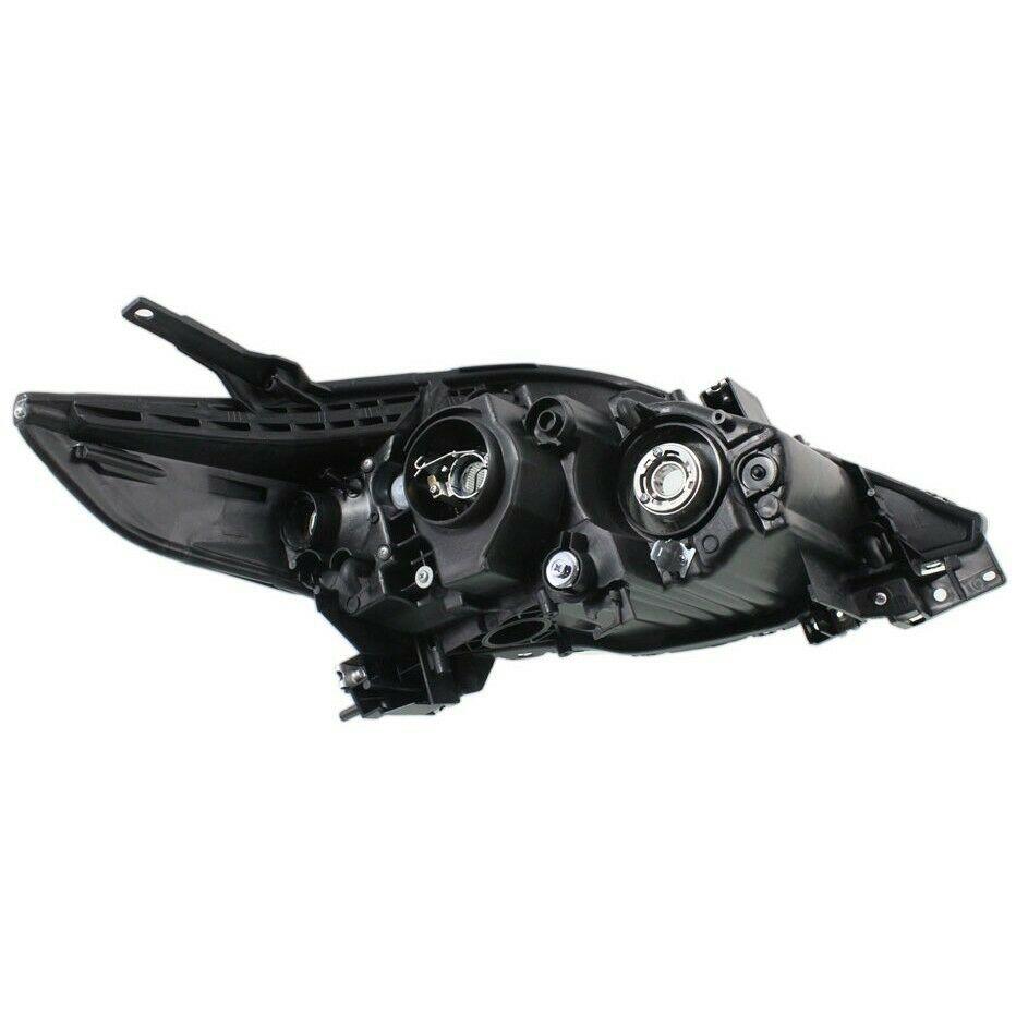 2008-2009 Mazda 5 Headlight Driver Side Halogen Black Bezel 