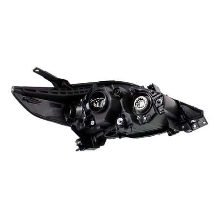 2008-2009 Mazda 5 Headlight Driver Side Halogen Black Bezel – Back View (MA2518128)
