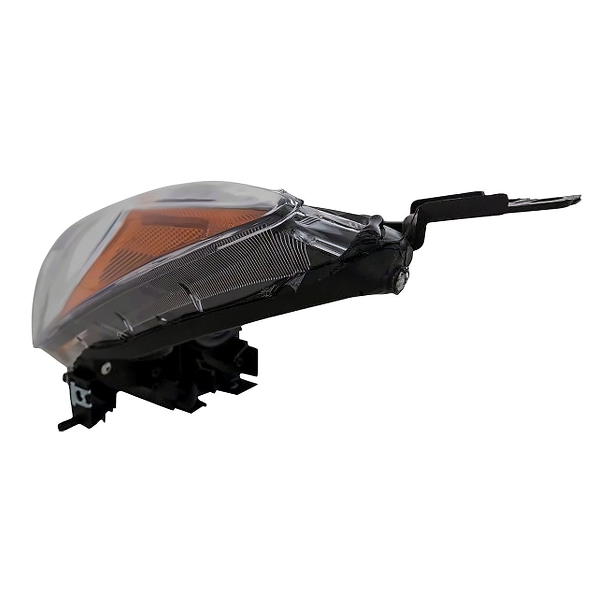 2010-2013 Mazda 3 Headlight Driver Side Halogen Without Sky Activ Pkg – Angle View (MA2518130)