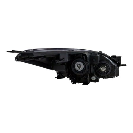 2010-2013 Mazda 3 Headlight Driver Side Halogen Without Sky Activ Pkg – Back View (MA2518130)