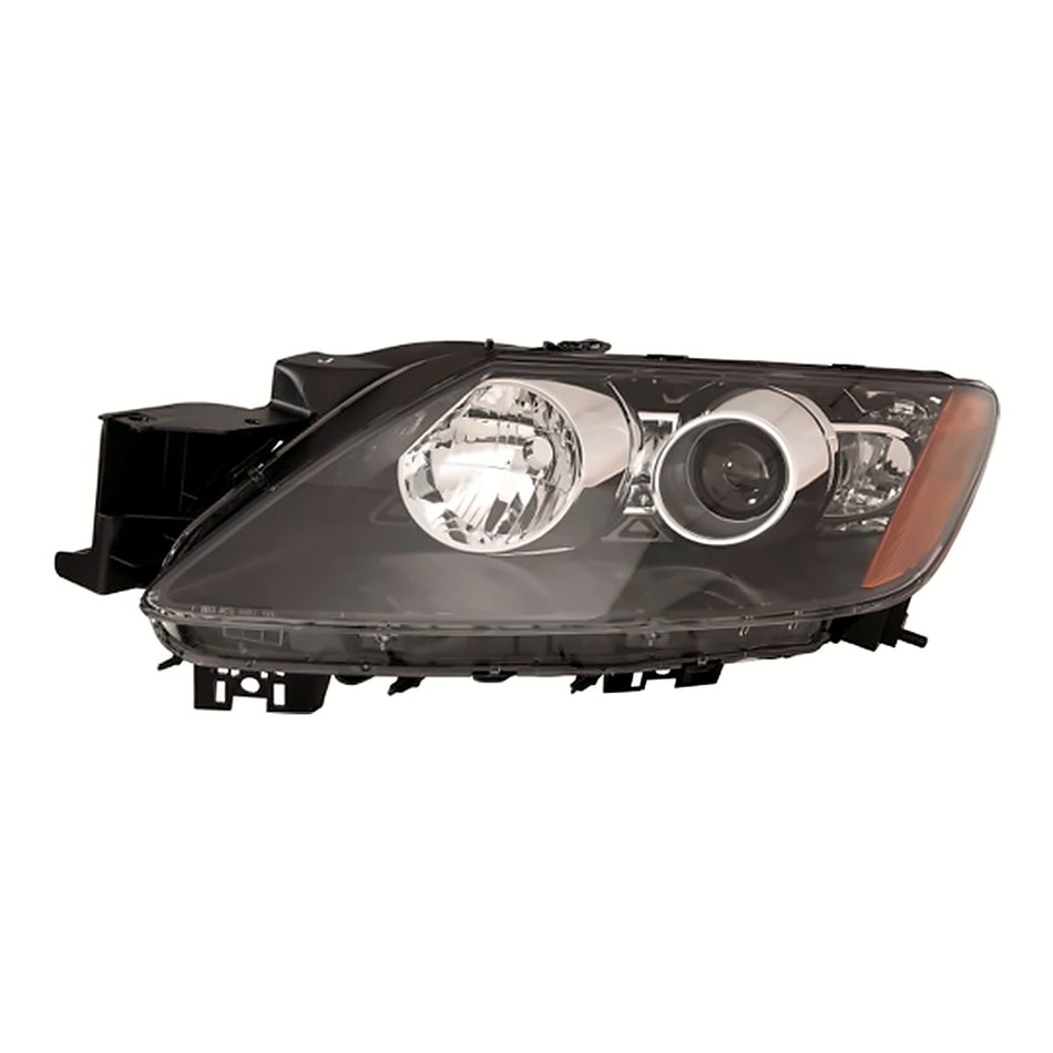 2007 Mazda Cx7 Headlight Driver Side With Hid Without Bulb/Module – Front View (MA2518131)